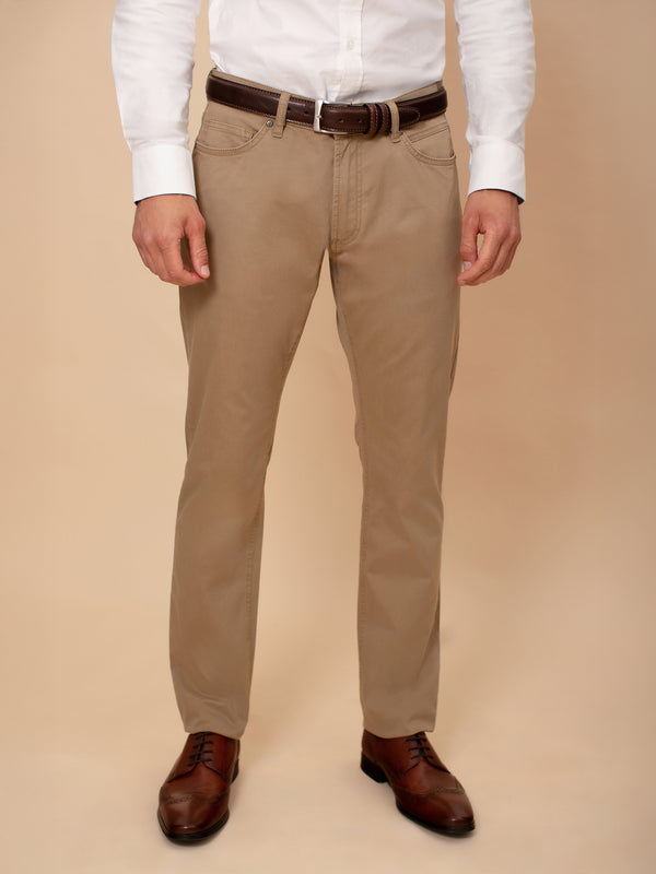 William David Pima Cotton David Stretch Jeans