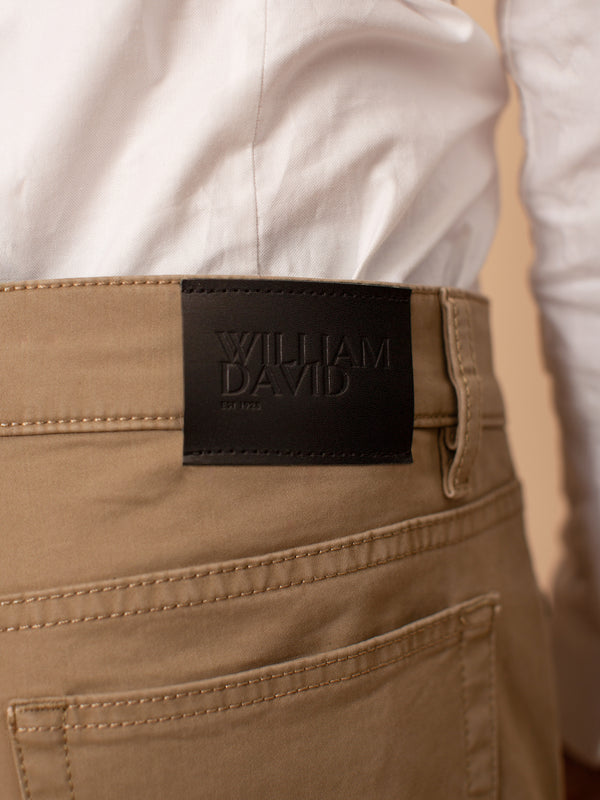 William David Pima Cotton David Stretch Jeans
