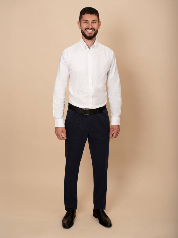 William David Charles Luxury Cotton Chino