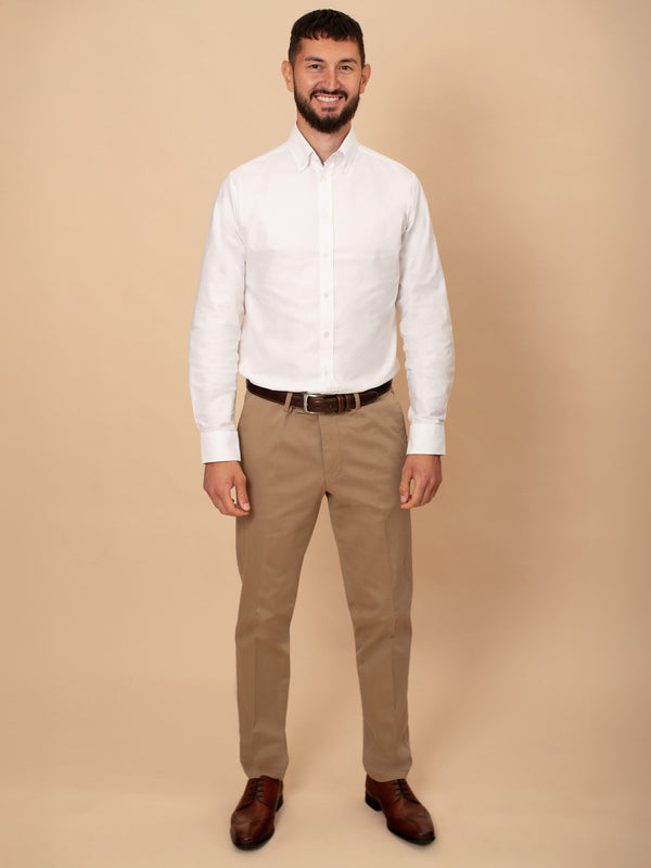 William David Charles Luxury Cotton Chino