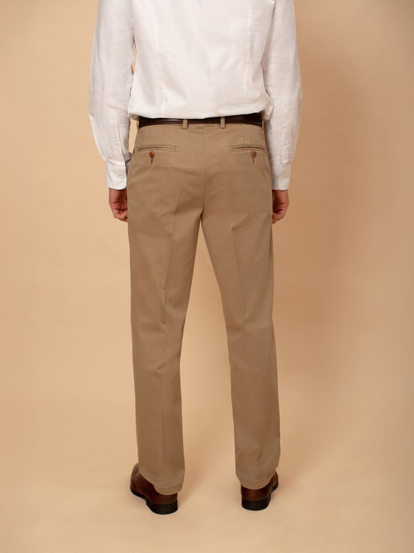 William David Charles Luxury Cotton Chino