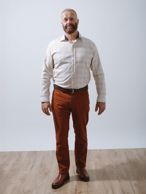 Golding Bramford Long Sleeve Shirt