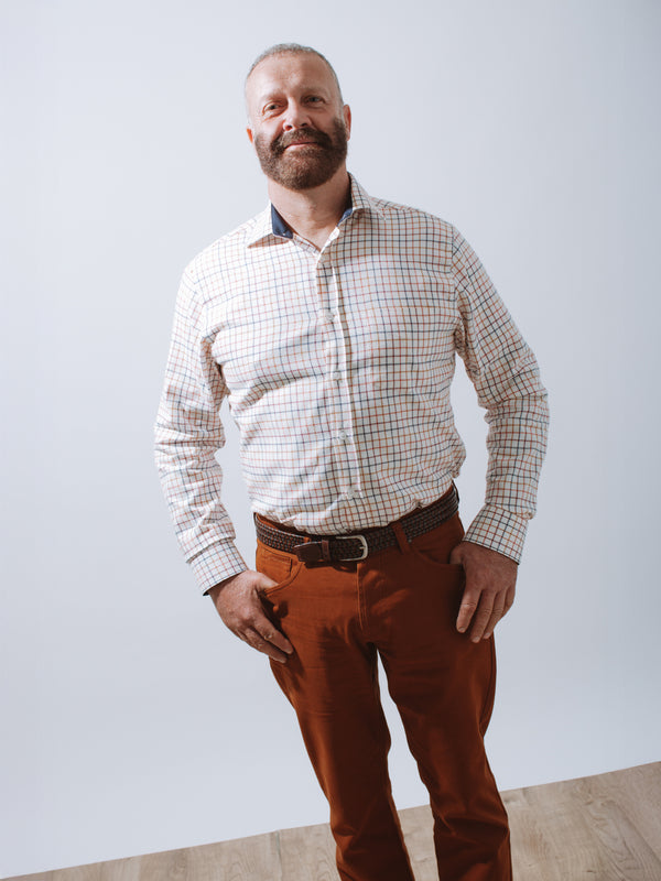 Golding Bramford Long Sleeve Shirt