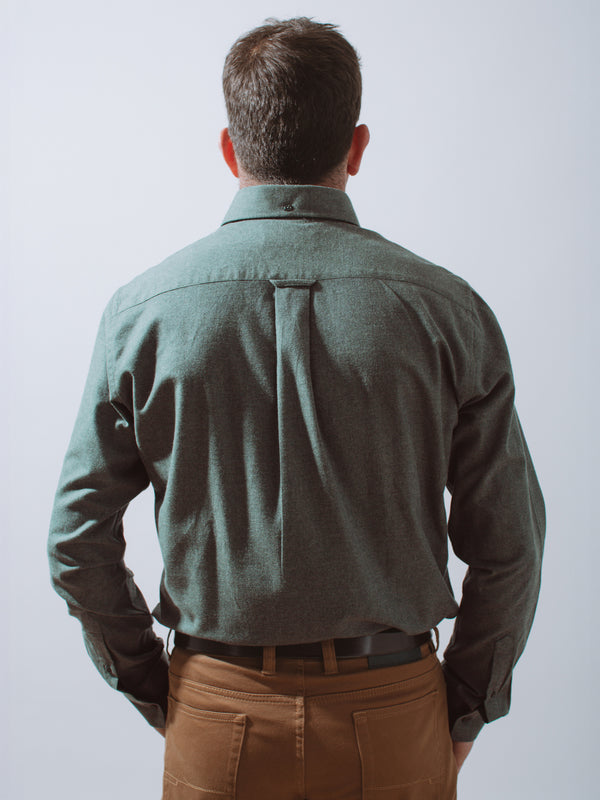 Golding Hadleigh Long Sleeve Twill Shirt