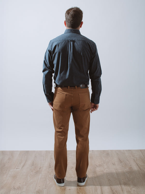 Golding Hadleigh Long Sleeve Twill Shirt