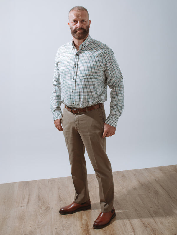 Golding Hadleigh Long Sleeve Check Shirt