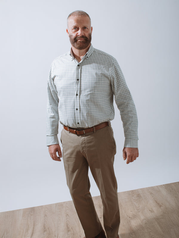 Golding Hadleigh Long Sleeve Check Shirt