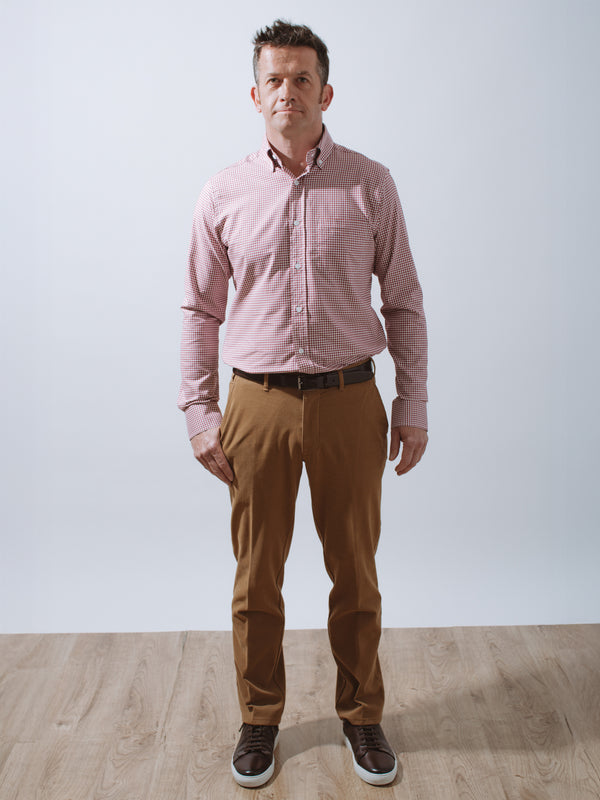 Golding Hadleigh Long Sleeve Check Shirt