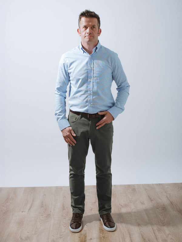 Golding Hadleigh Long Sleeve Check Shirt