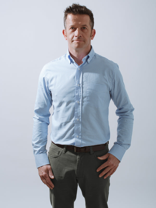 Golding Hadleigh Long Sleeve Check Shirt