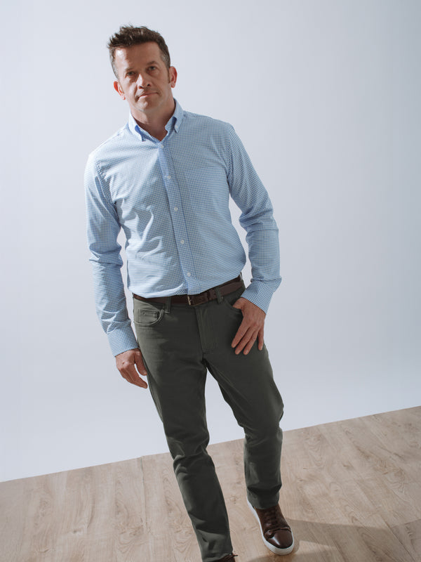 Golding Hadleigh Long Sleeve Check Shirt