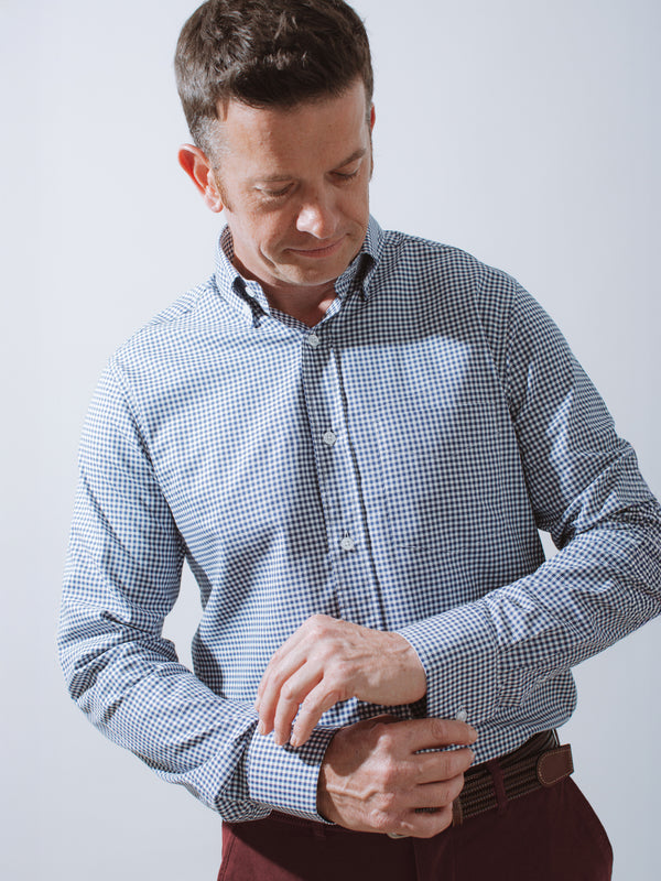 Golding Hadleigh Long Sleeve Check Shirt