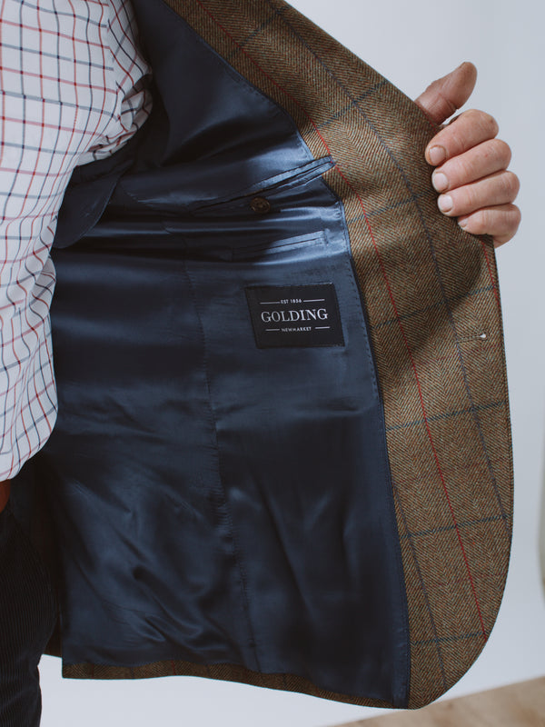 Golding Premium Tweed Jacket