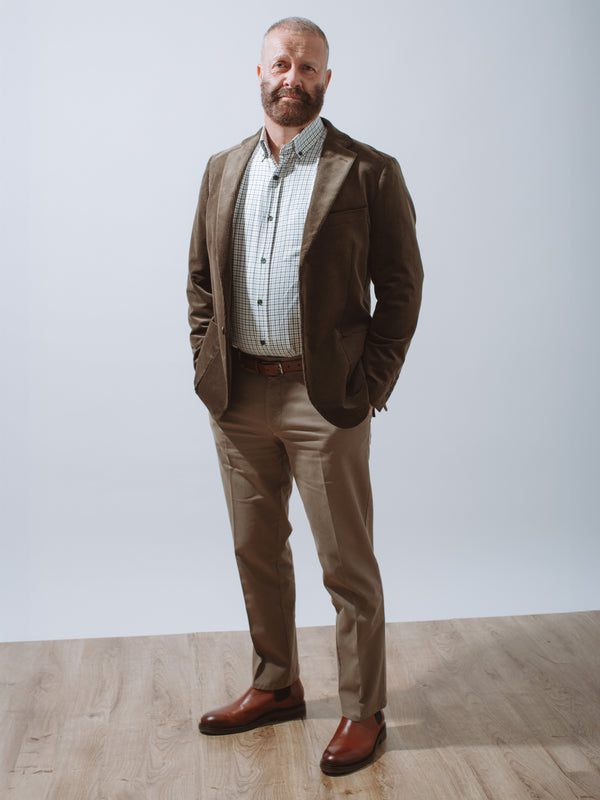 Golding Stretch Cord Blazer