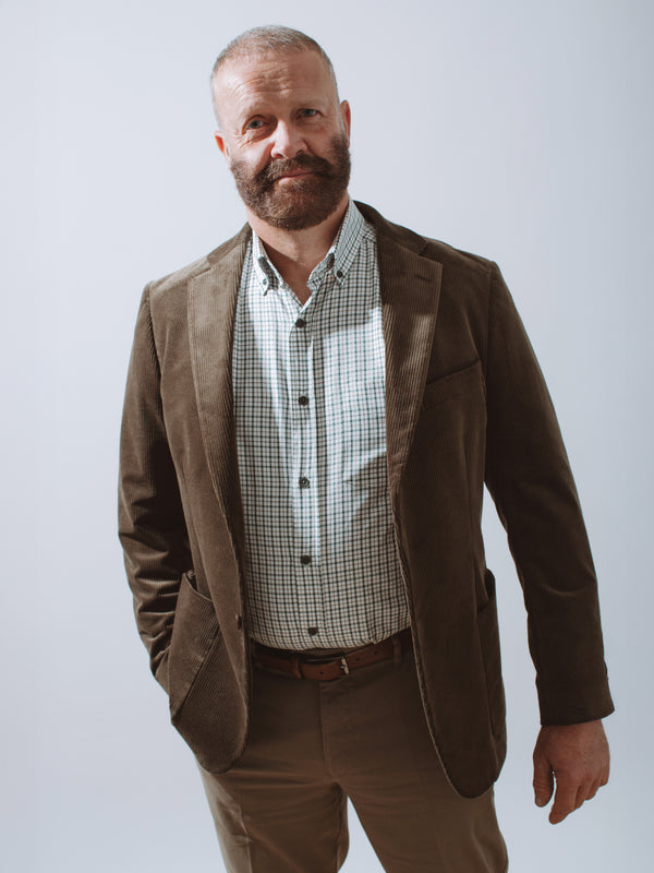 Golding Stretch Cord Blazer