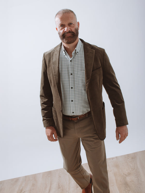 Golding Stretch Cord Blazer