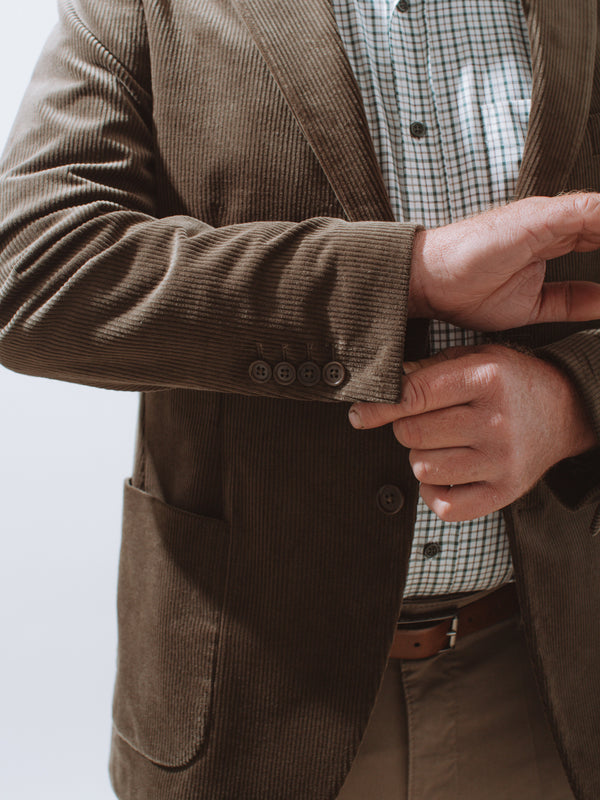Golding Stretch Cord Blazer
