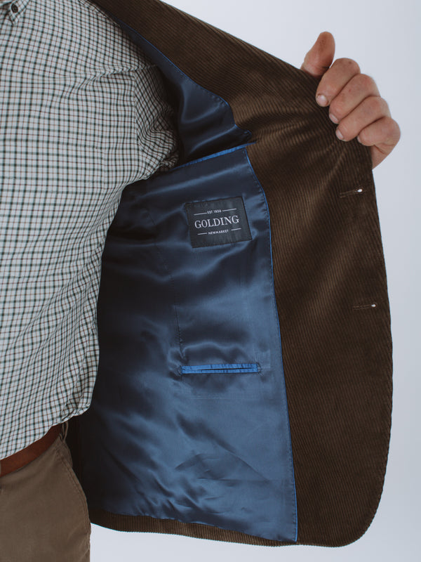 Golding Stretch Cord Blazer