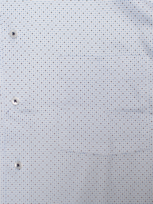 Eterna Small Patterned Shirt