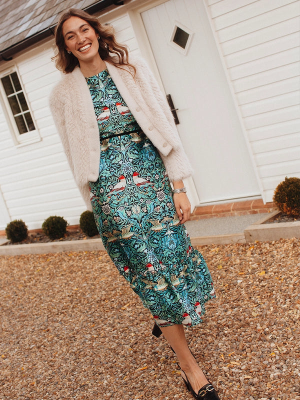 Hope & Ivy The Paisley Dress