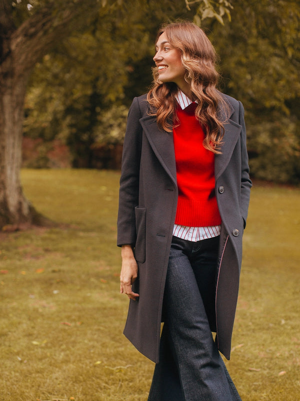 Rino & Pelle Cecile Single Breasted Coat