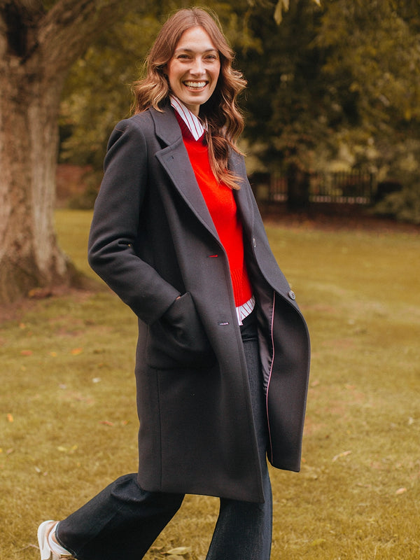 Rino & Pelle Cecile Single Breasted Coat