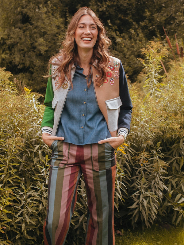 Vilagallo Muriel Trousers