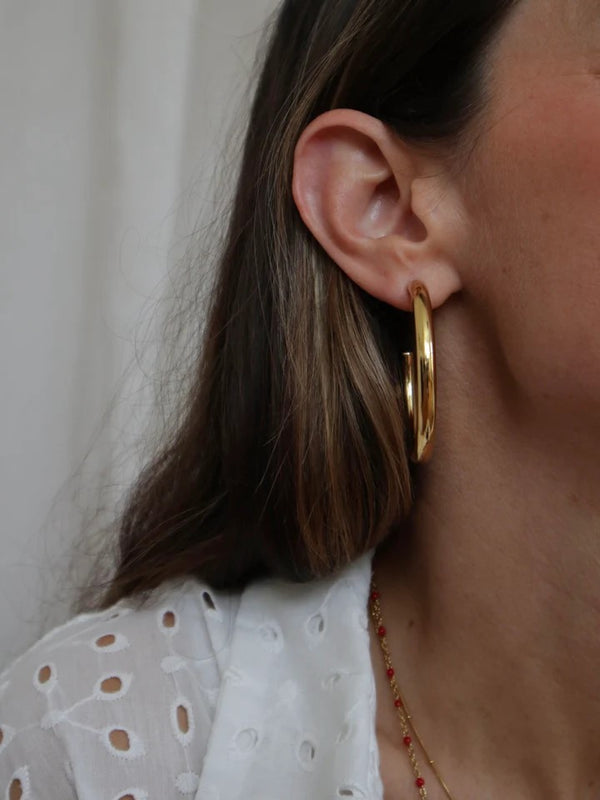 And Danu Gull Earrings