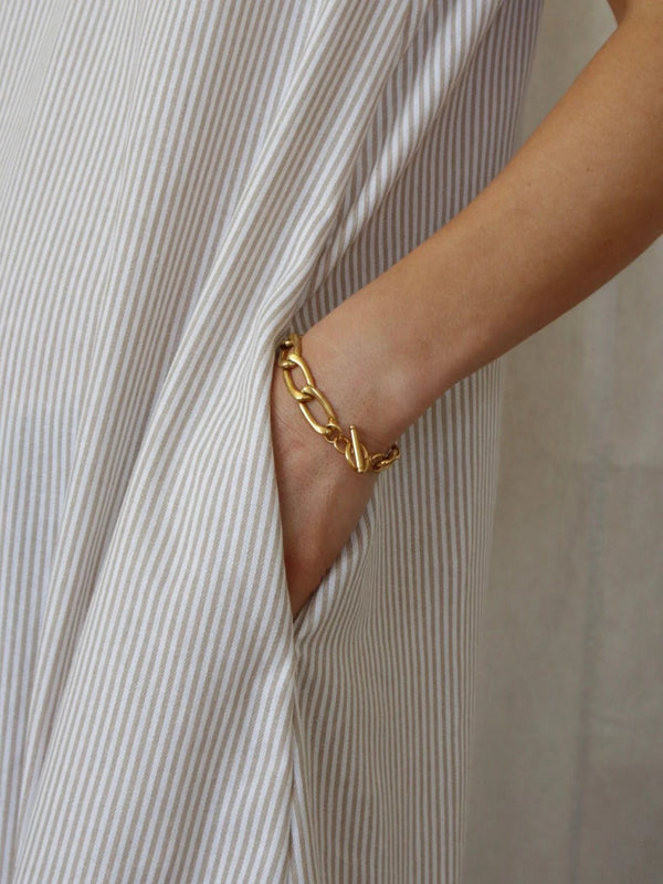 And Danu Anchor Bracelet