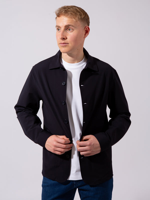 William David Performance Stretch Overshirt