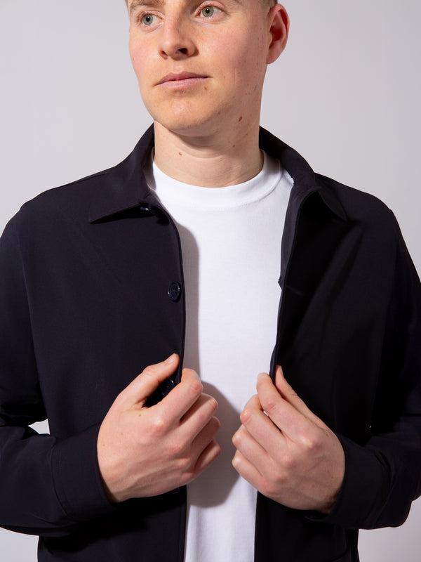 William David Performance Stretch Overshirt