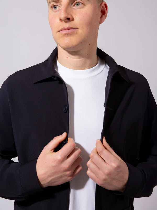 William David Performance Stretch Overshirt