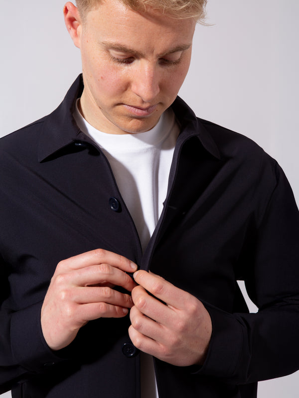 William David Performance Stretch Overshirt