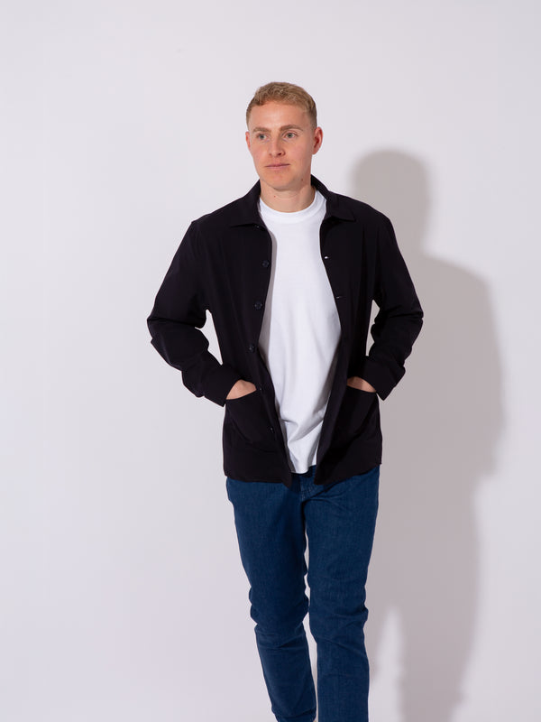 William David Performance Stretch Overshirt