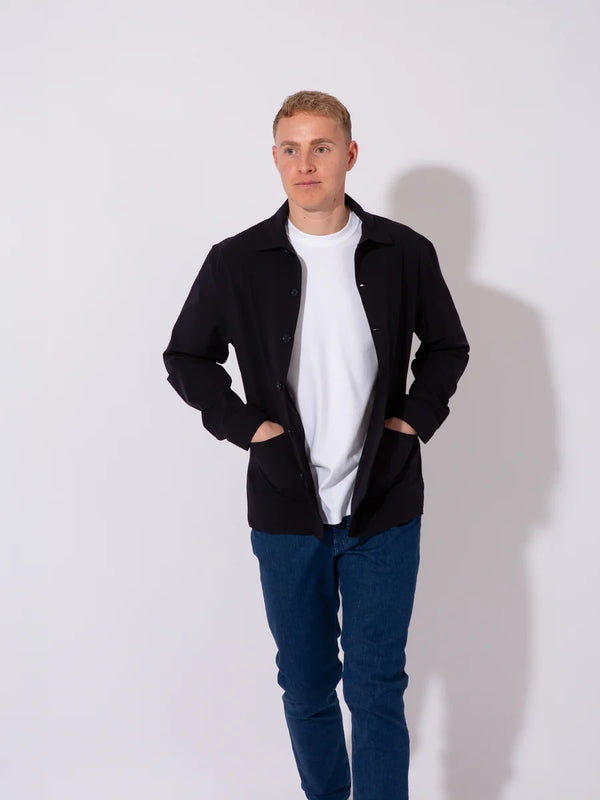 William David Performance Stretch Overshirt