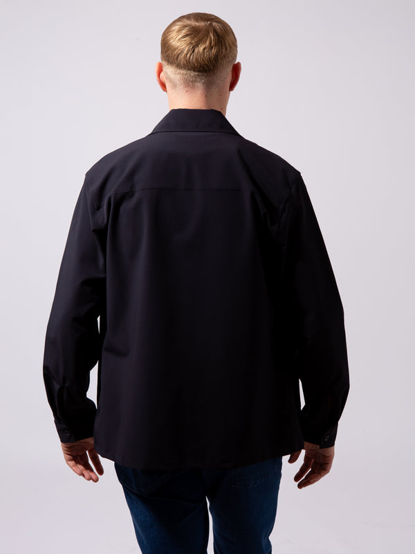 William David Performance Stretch Overshirt