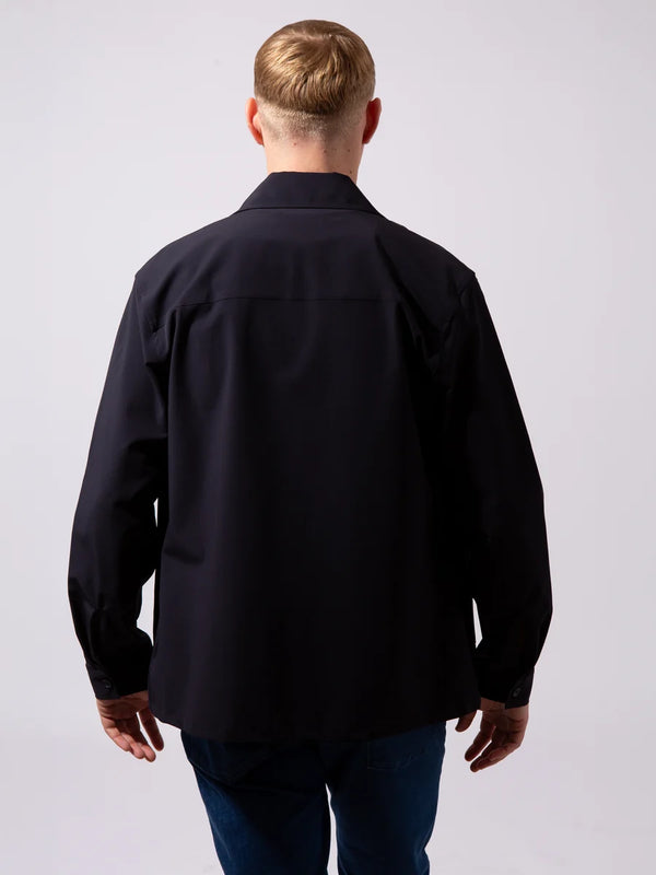 William David Performance Stretch Overshirt