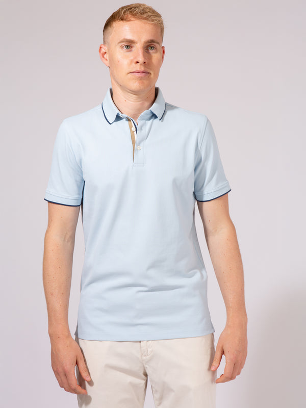 William David Stretch Polo