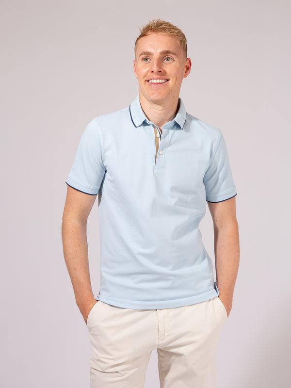 William David Stretch Polo