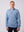 William David Merino Blend Contrast Collar Quarter Zip