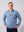 William David Merino Blend Contrast Collar Quarter Zip