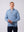 William David Merino Blend Contrast Collar Quarter Zip