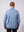 William David Merino Blend Contrast Collar Quarter Zip