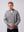 William David Merino Blend Contrast Collar Quarter Zip