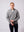 William David Merino Blend Contrast Collar Quarter Zip