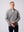 William David Merino Blend Contrast Collar Quarter Zip