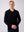 William David Textured Front Long Sleeve Polo