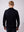 William David Textured Front Long Sleeve Polo