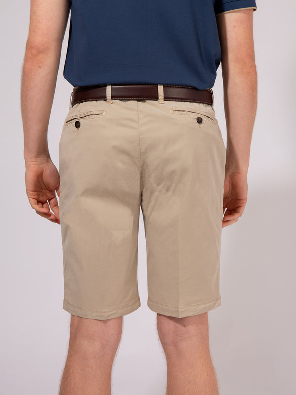 William David Cotton Tencel Shorts