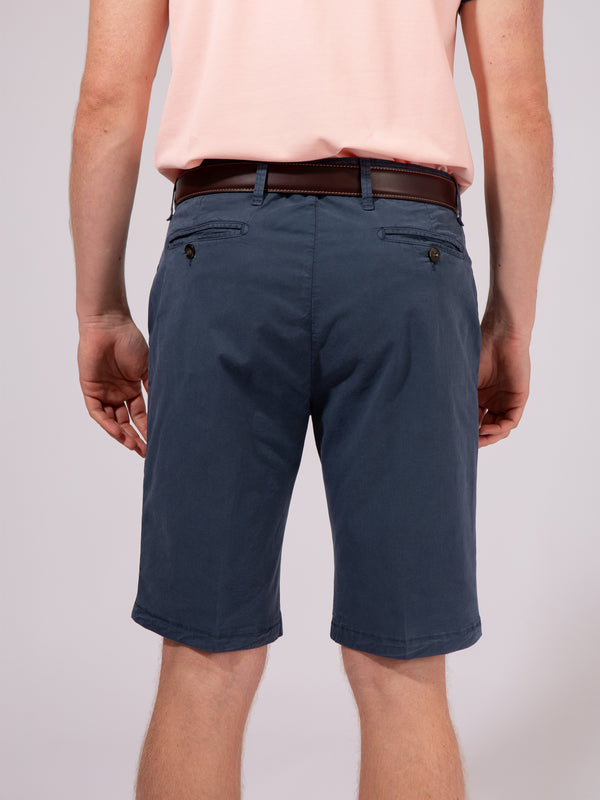 William David Cotton Tencel Shorts